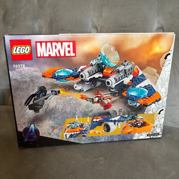 LEGO Marvel 76278 Rocket’s Warbird vs Ronan – Infinity Saga Set (290 pcs) - Picture 4 of 4